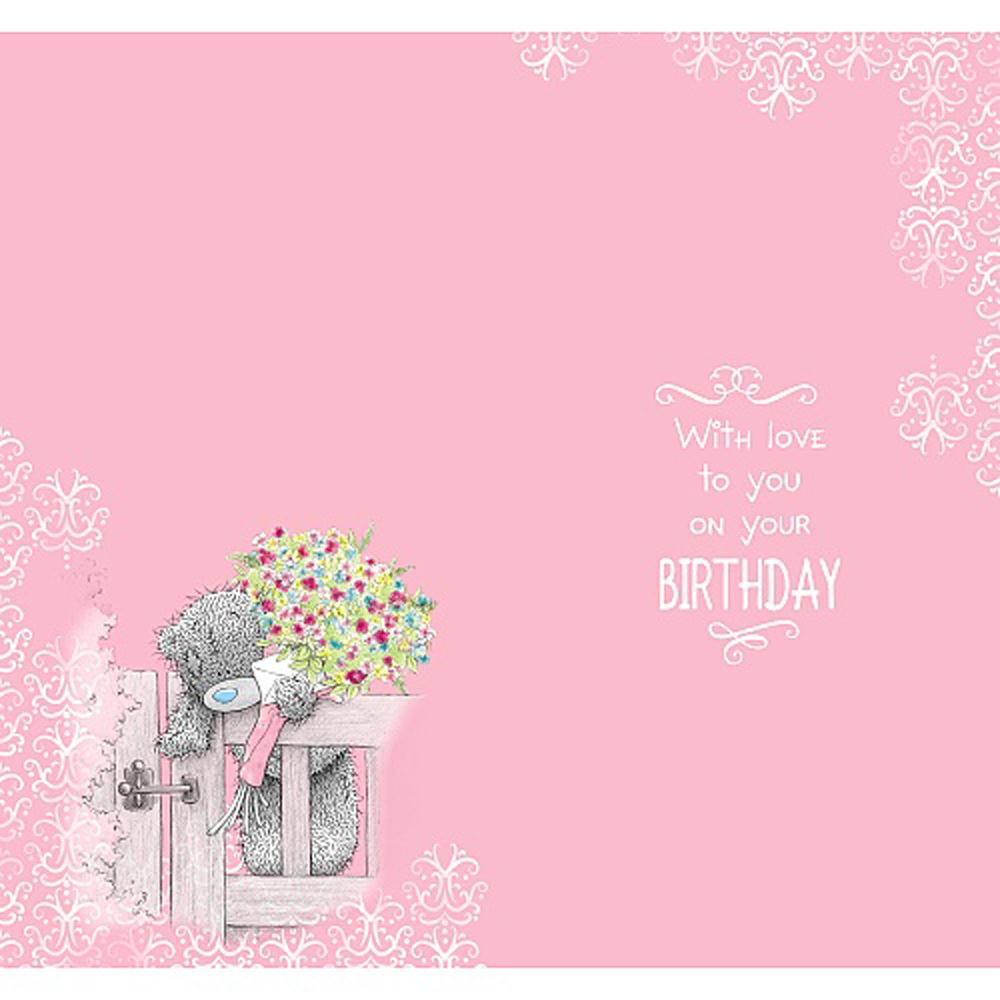 Special Nan Birthday Me to You Bear Card Extra Image 1
